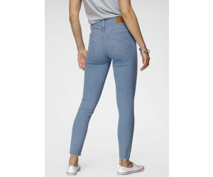 levi's 721 high rise skinny jeans rio hustle