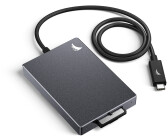 QUMOX 2 en 1 lecteur Type-C USB3.0 vers Micro-SD/NM Carte mémoire pour  Mobile/PC Use Nano - Lecteur de carte - Achat & prix