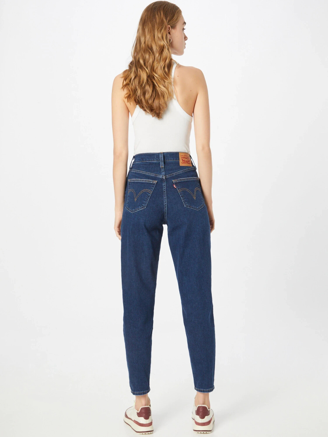 Buy Levi's High-waisted Mom Jeans winter cloud from £70.00 (Today) – Best  Deals on
