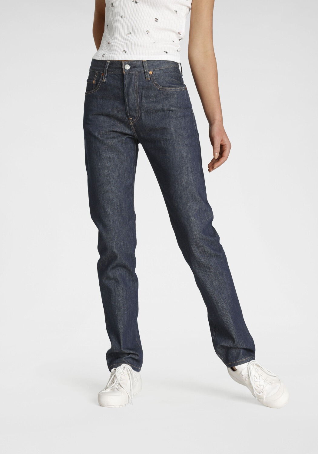 Buy Levi's 501 Women's Original Jeans deep breath from
