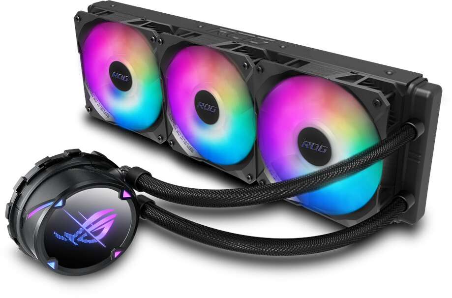 ASUS ROG Strix LC II 360 ARGB Black