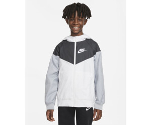 White nike jacket kids cheap