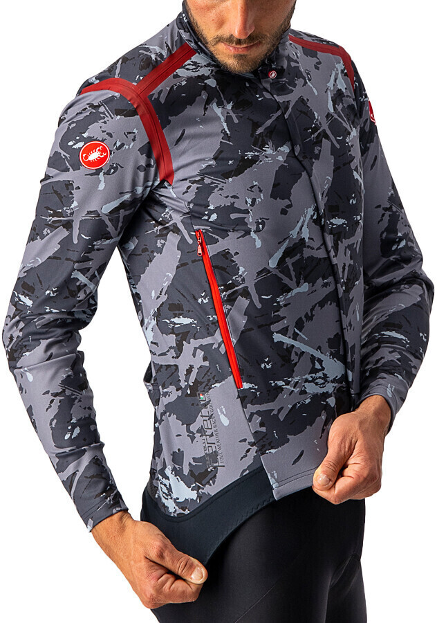 Castelli perfetto long sleeve blue top