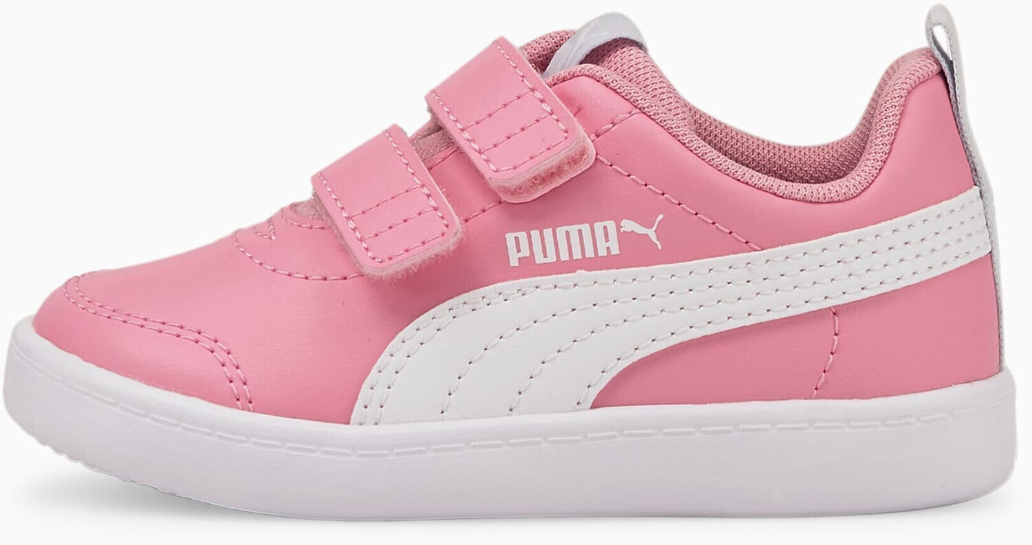 Puma Courtflex ab | bei Preisvergleich pink/white € Baby prism V2 18,86