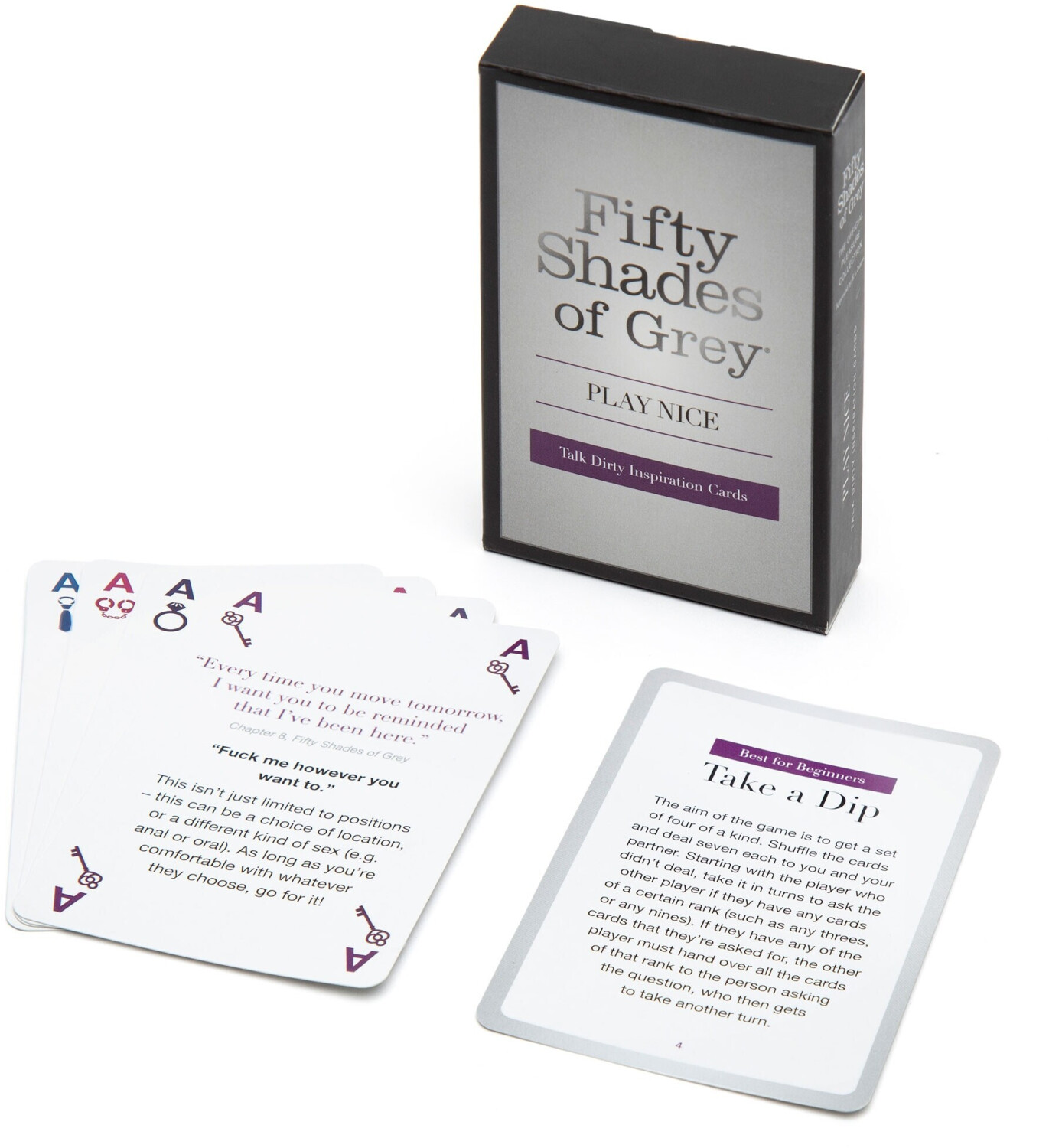 Fifty Shades of Grey Play nice talk dirty