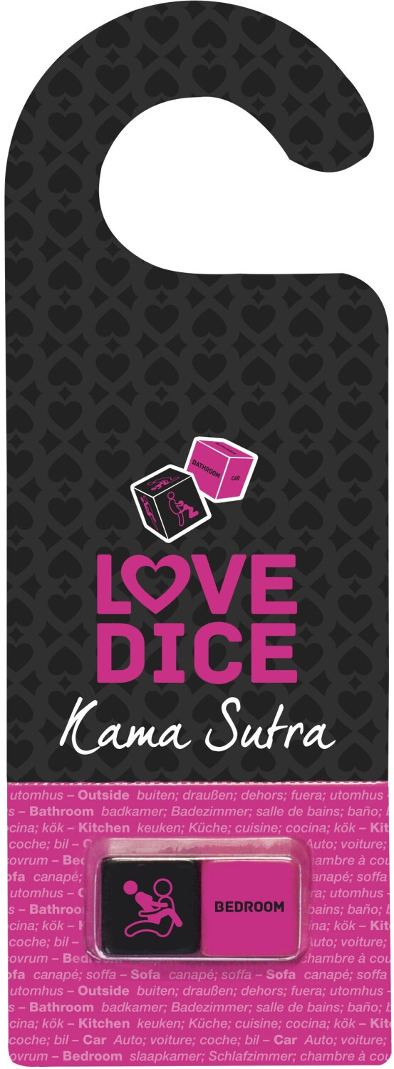Tease & Please Love Dice kamasutra