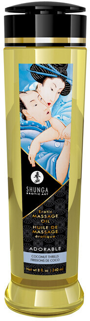 Shunga Huile de massage érotique adorable (240 ml)