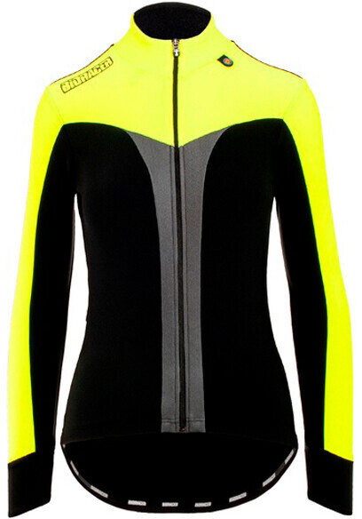 Bio-racer Vesper Tempest Spring Jacket Women fluo yellow