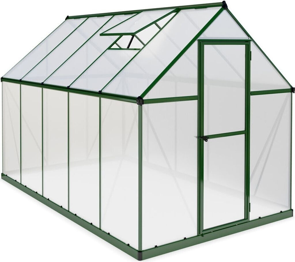 Test Rite Tepro Mythos 6 x 10 185 x 306 cm Green