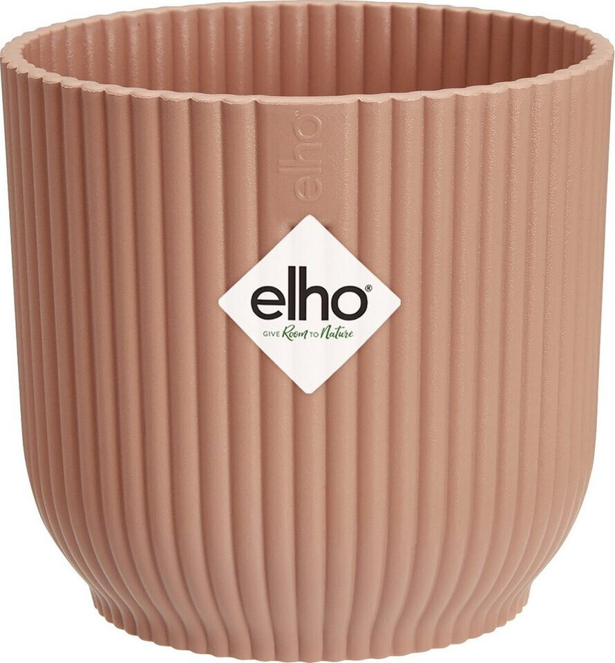 Photos - Flower Pot Elho Vibes fold round 11cm rose 