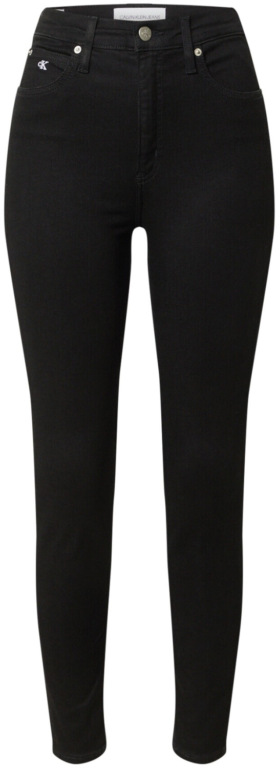 Calvin Klein High Rise Super Skinny Ankle Jeans denim black ab 91,89 € |  Preisvergleich bei