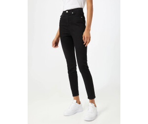 Buy Calvin Klein High Rise Super Skinny Ankle Jeans denim black from £  (Today) – Best Deals on 
