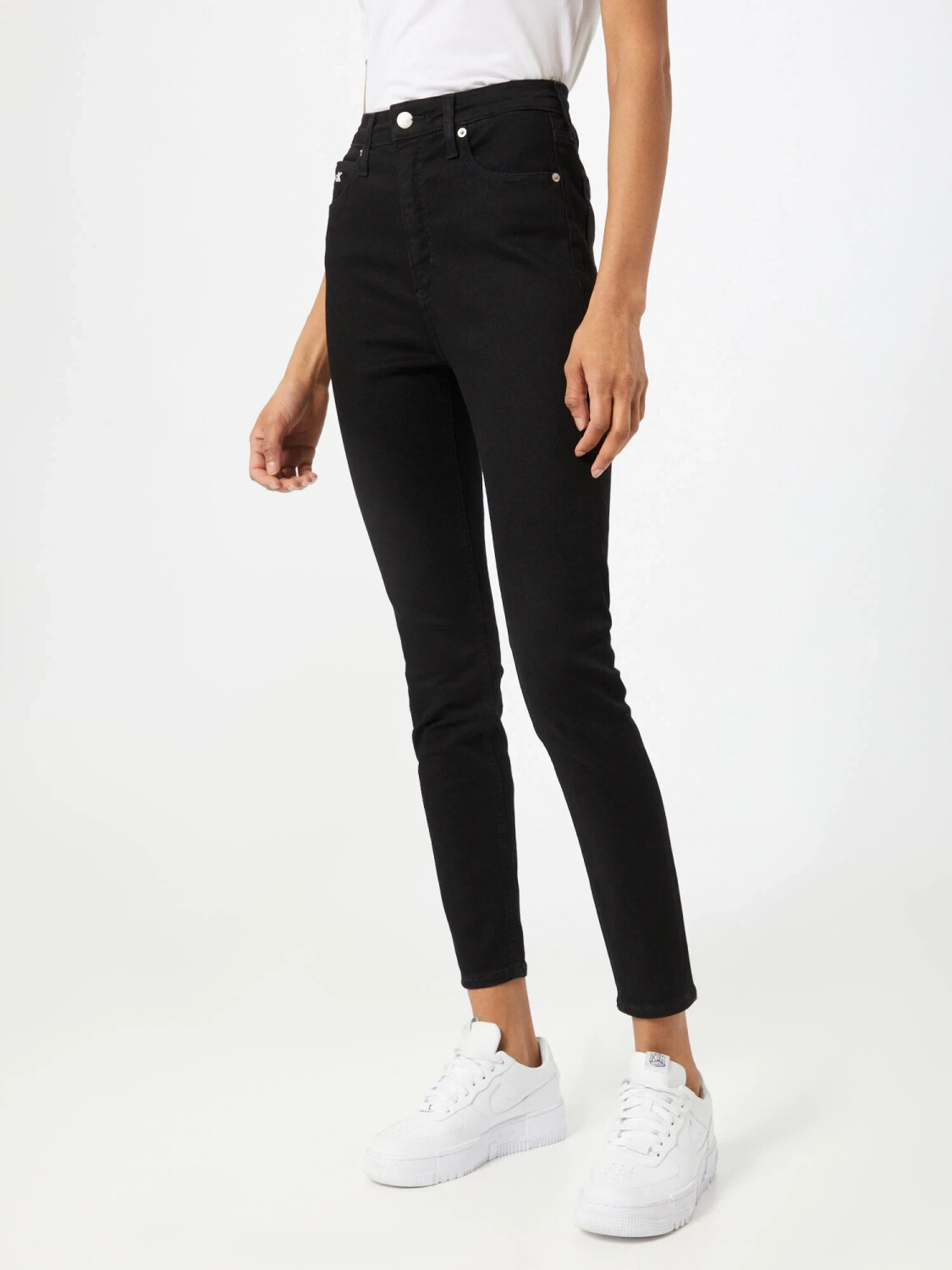 Calvin klein high sales rise super skinny jeans