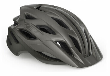 Photos - Bike Helmet MET Veleno MIPS titanium metal matt 
