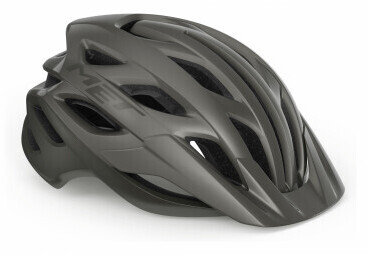 MET Veleno MIPS titanium metal matt