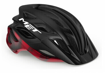MET Veleno MIPS black/red matt brilliant