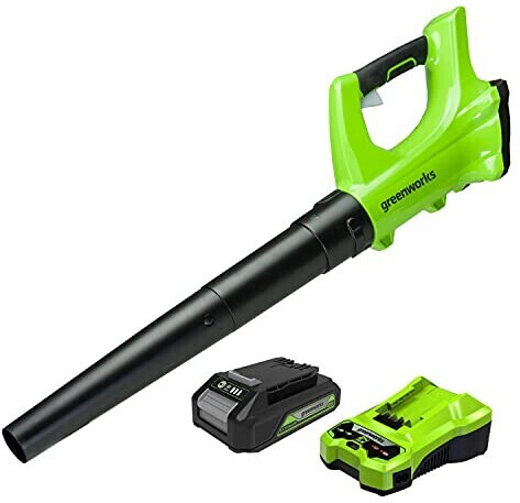 Greenworks G24ABK2 (2,0 Ah / Charger)