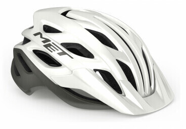 MET Veleno MIPS white grey matt