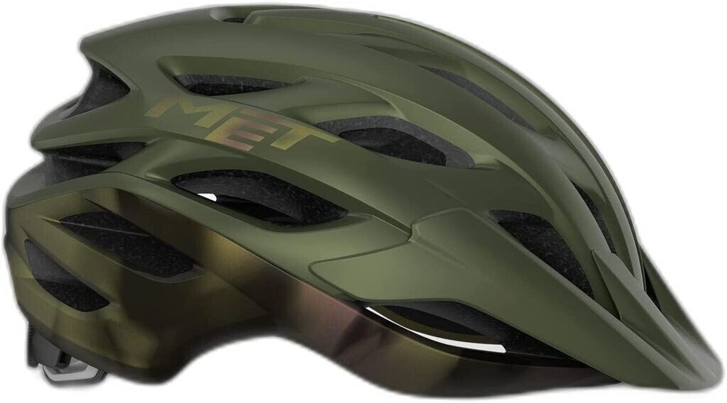 MET Veleno MIPS green iridescent matt