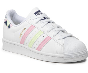 Light pink shop adidas shoes superstar