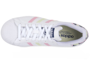 superstar junior pink and white