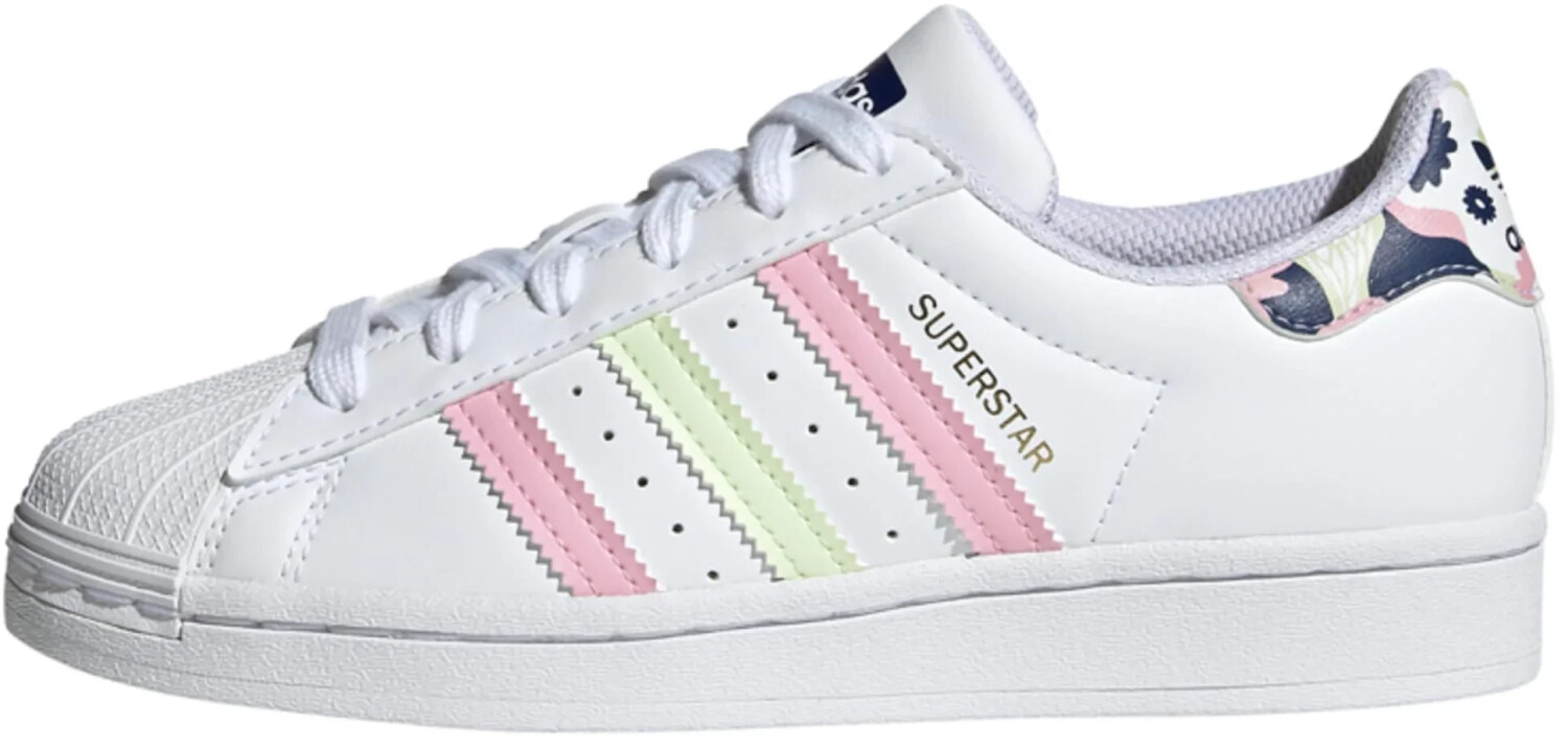 Light pink superstar shoes online