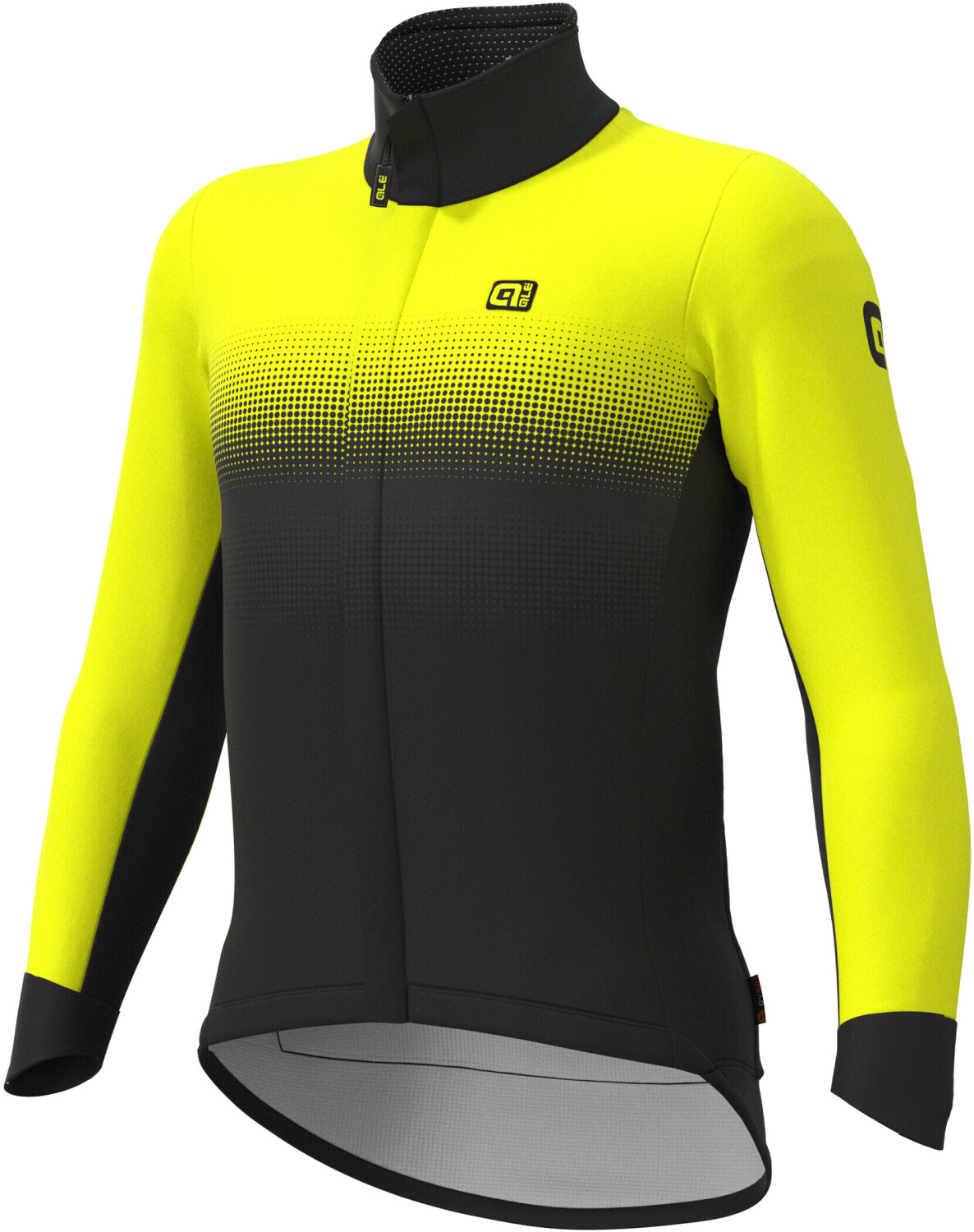 Alé Cycling PR-S Gradient Jacket Men black/yellow