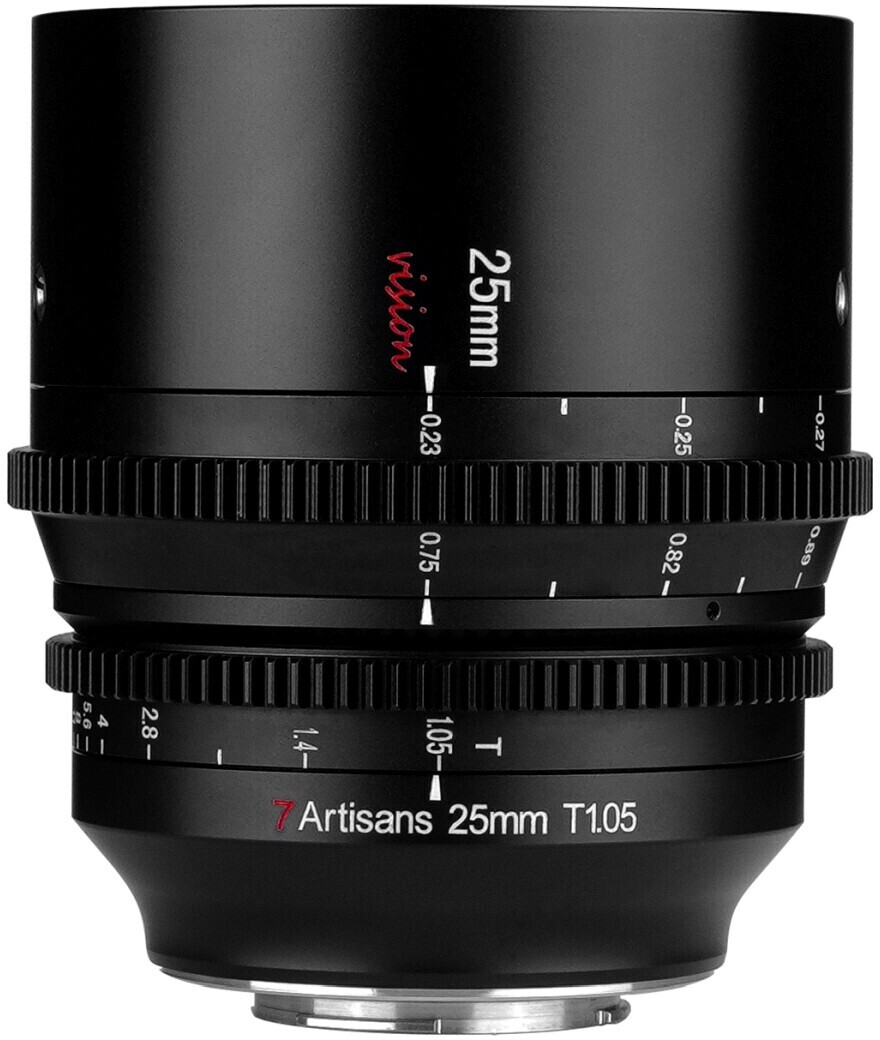 7artisans 25mm T1.05 Vision L-Mount