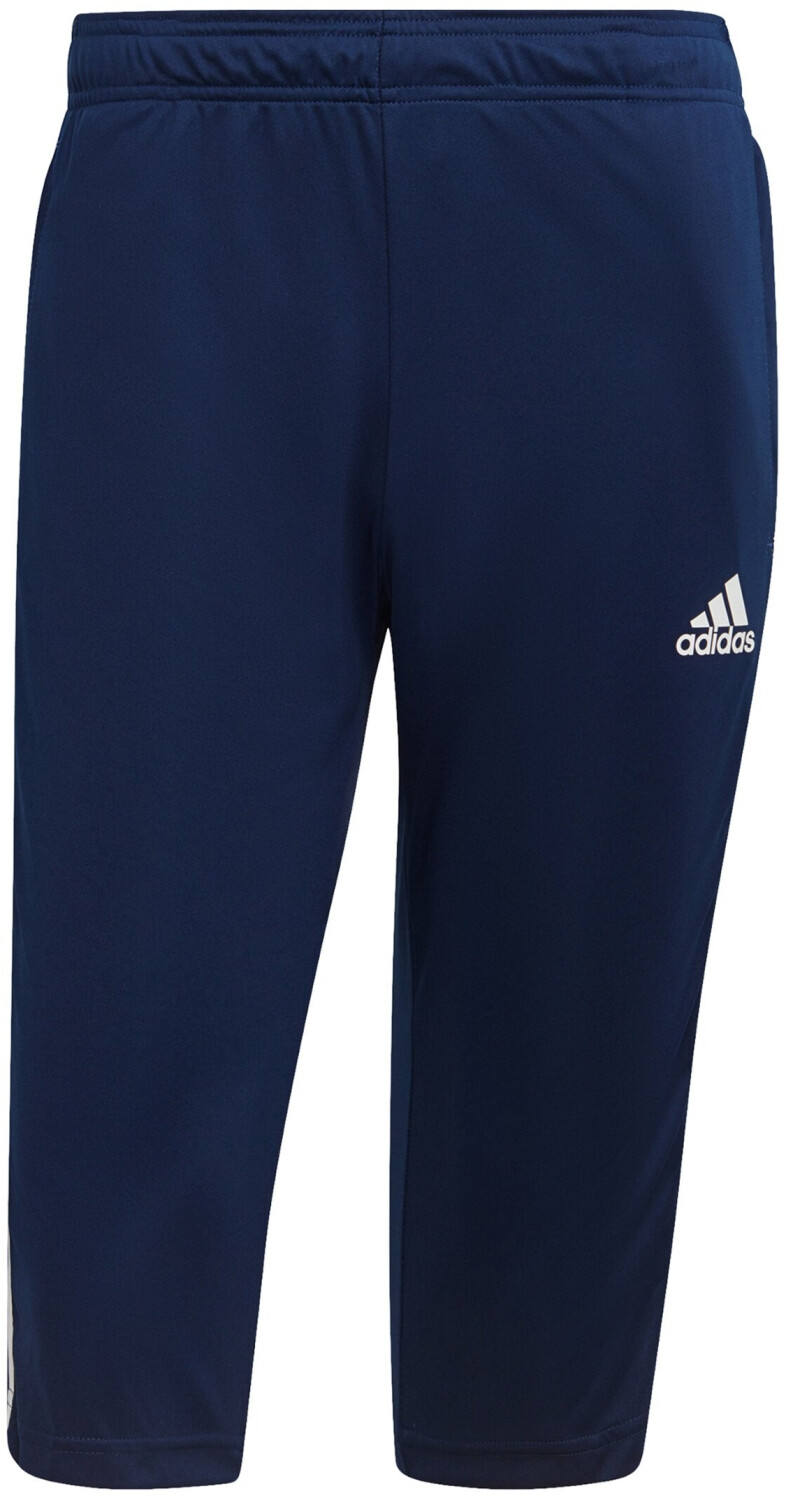Adidas Pants Men Size M Straight Leg Tapered 3 Stripe Athletic Track Pants  Black | eBay