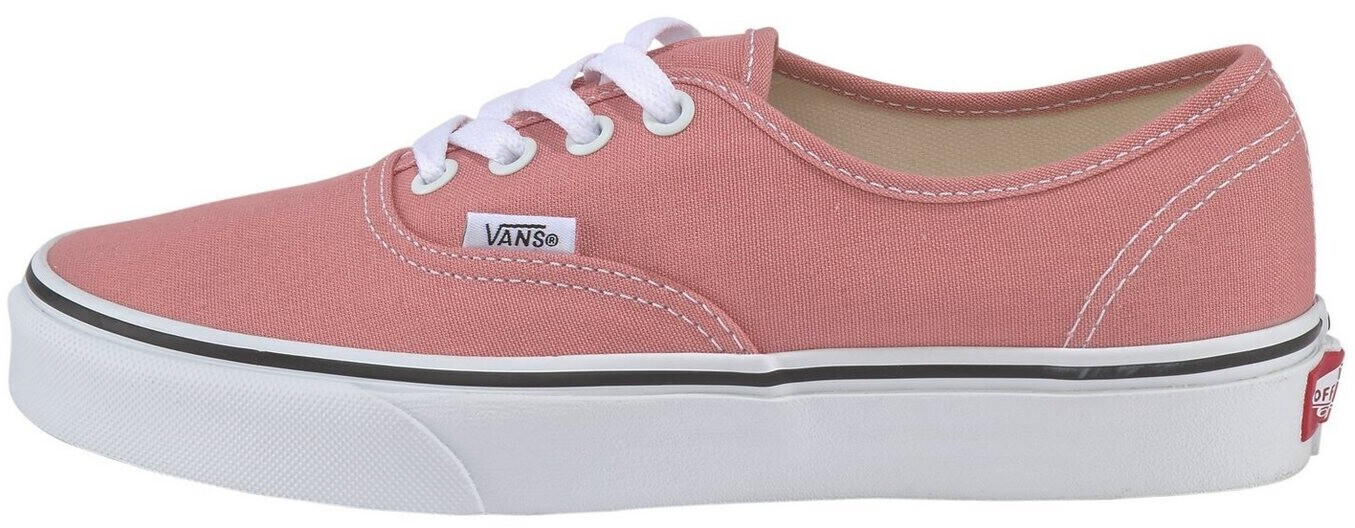 Vans rosse deals authentic