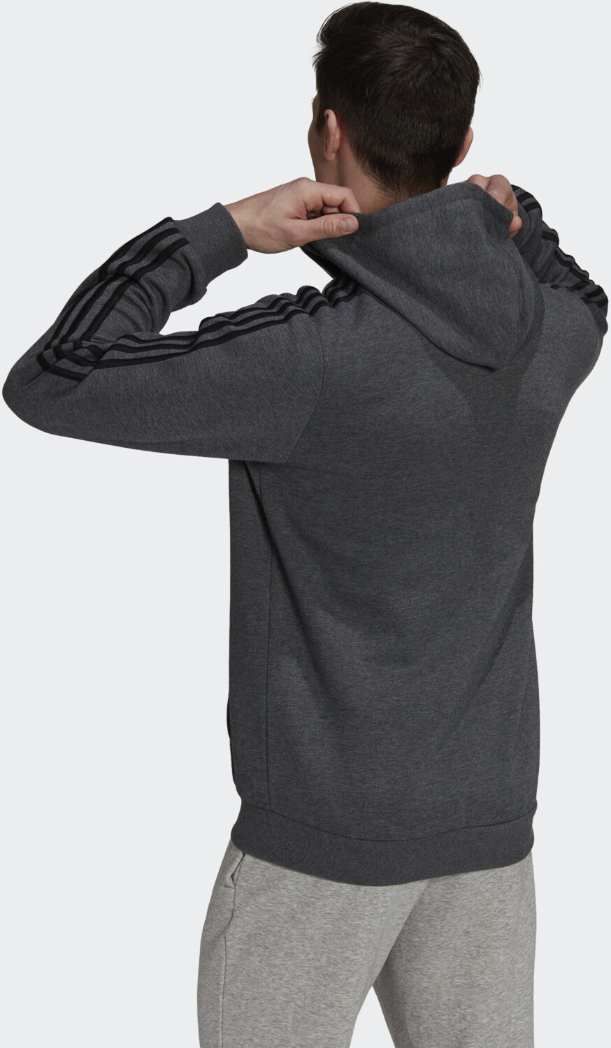 Homme Adidas Veste à capuche 20/20 Dark Grey Heather/Carbon