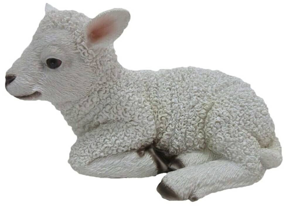 Esschert Lying Lamb 17,6x10,8cm