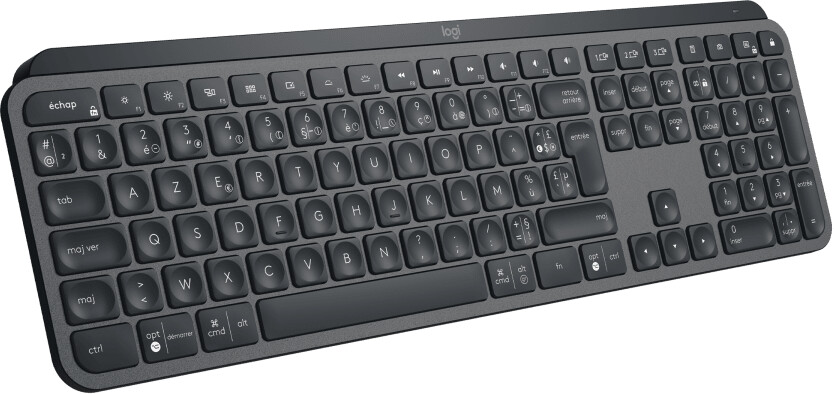 Logitech MX Keys pour Mac (gris sidéral)(FR)