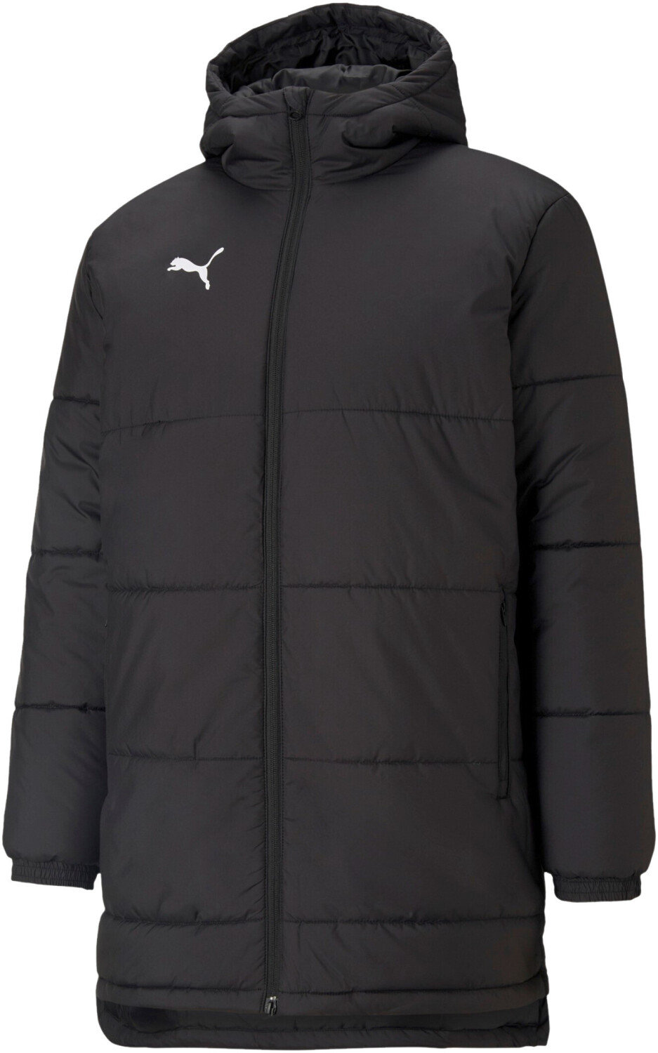 Puma Bench Winter Jacket black 657268 desde 60 69 Compara