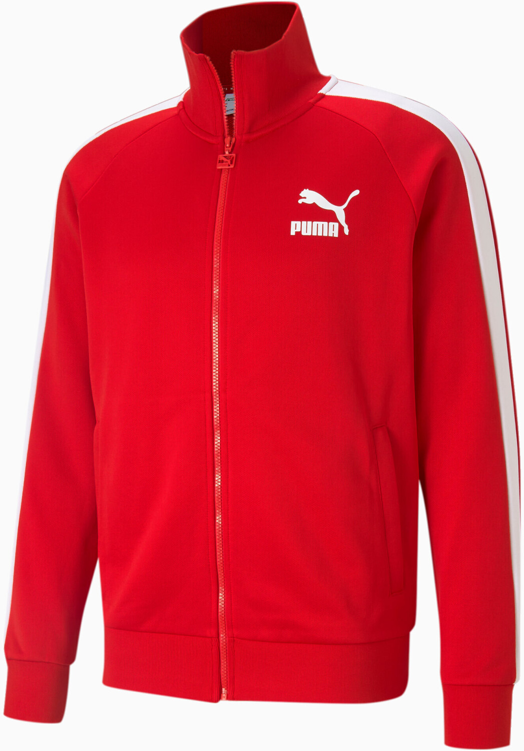 Men\'s (530094) 45,95 ab high red Jacket Puma Iconic | T7 € Preisvergleich risk Track bei