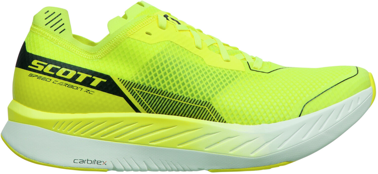 Scott Speed Carbon RC Men yellow/white
