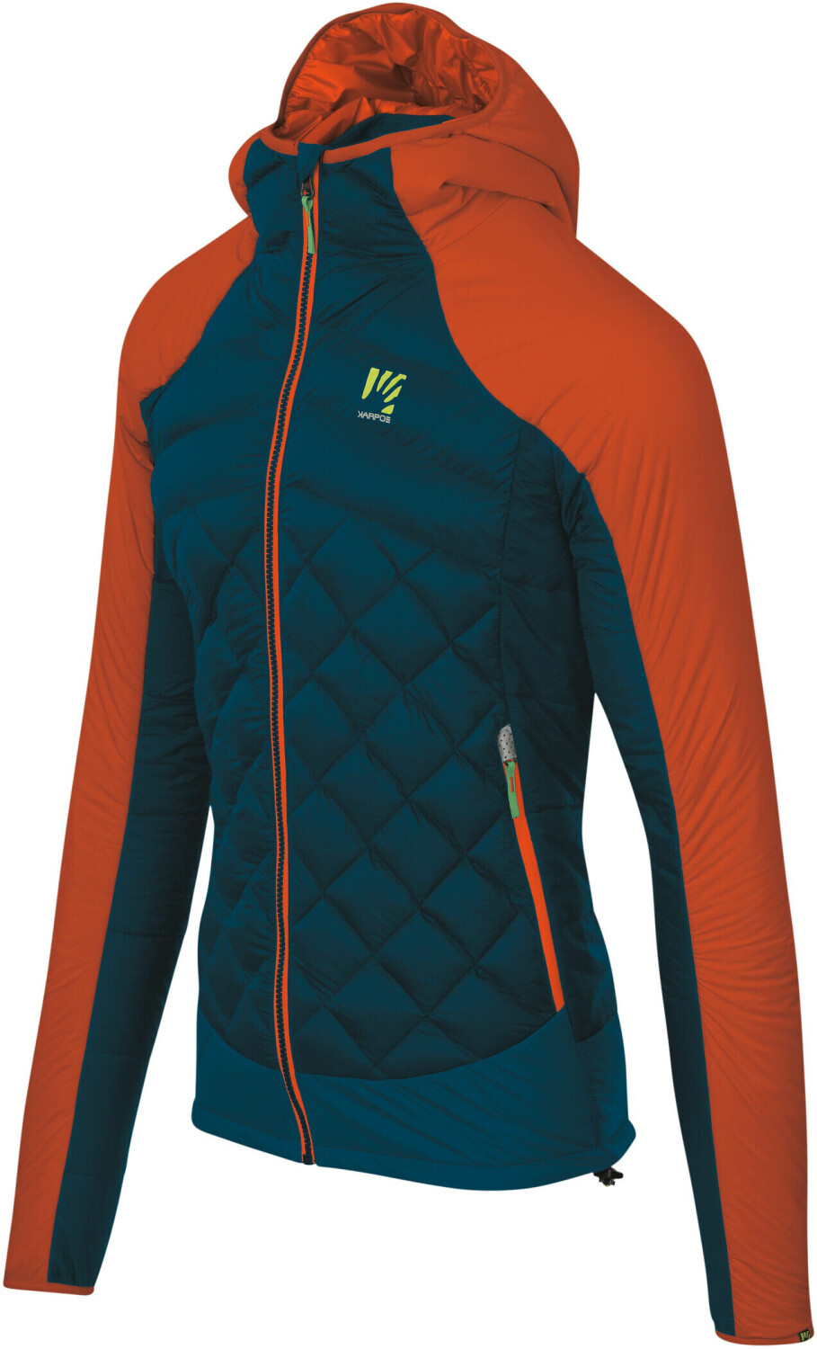 KARPOS Lastei Active Plus jacket moroccan blue/ tangerine tango