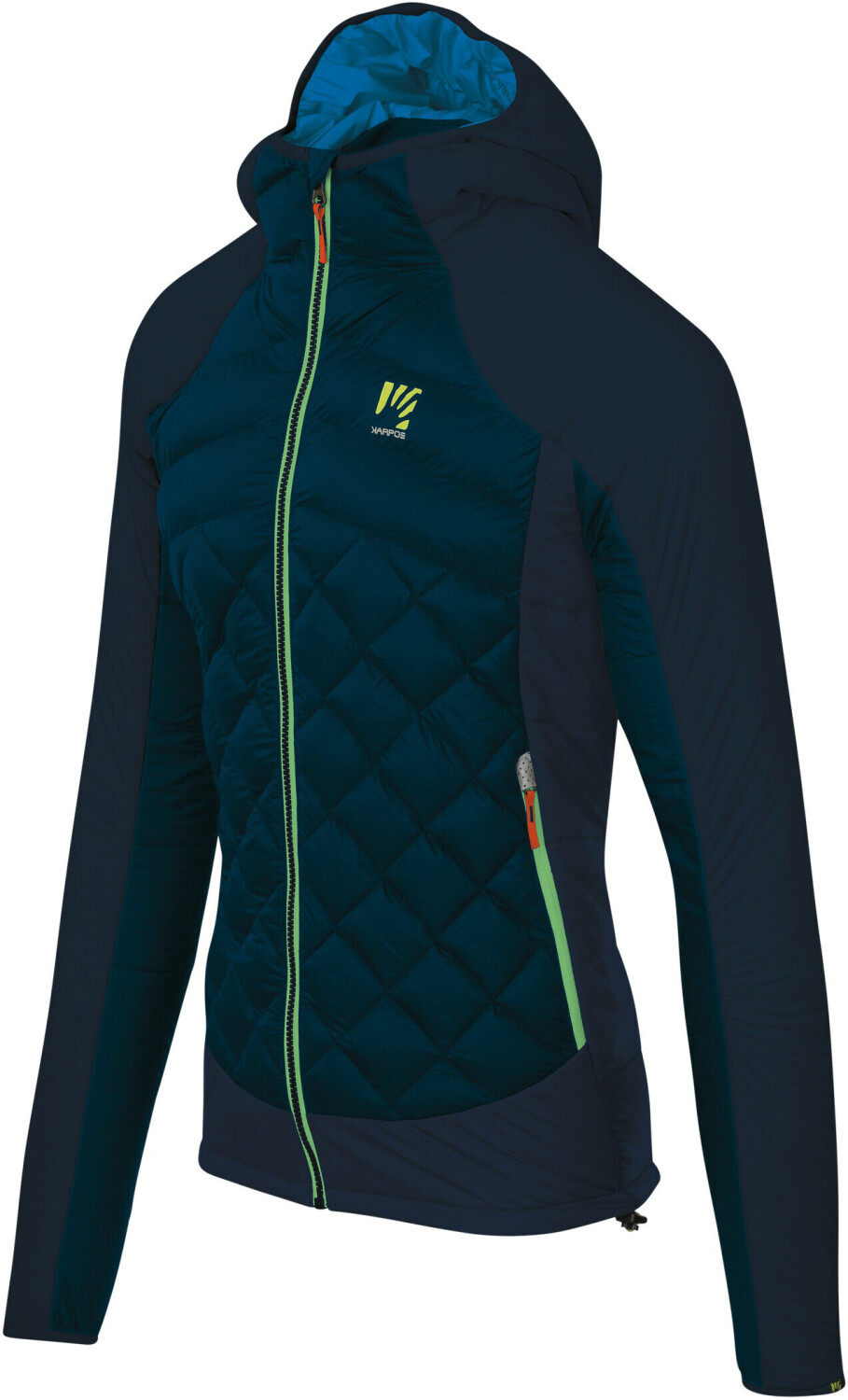 KARPOS Lastei Active Plus jacket gibraltar sea/sky captain