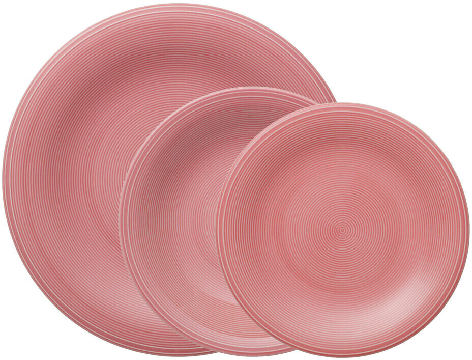Villeroy & Boch like Starter-Set Color Loop (12-pcs.) rose