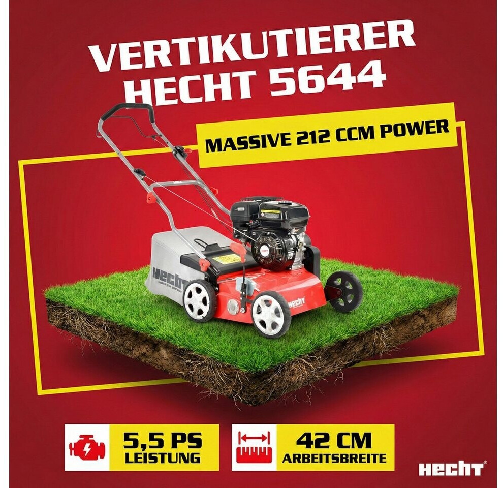 Hecht Hecht 5644 - side view