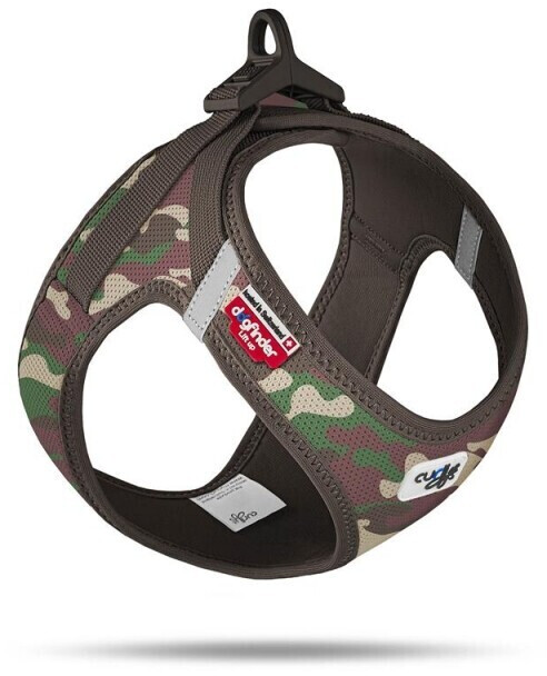 Curli Vest Harness Clasp Air-Mesh M Camo