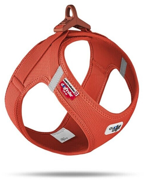 Curli Vest Harness Clasp Air-Mesh L Sun Orange