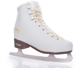 XIUWOUG Verstellbare Schlittschuhe Eislauf Schuhe für Damen,Herren und Kinder mit Edelstahl Eislaufschuhe,Schnellschnürsystem & Push-Lock-Schnalle,Einstellbare 4 Größenbereiche 