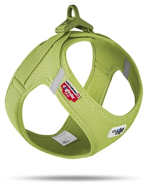 Curli Vest Harness Clasp Air-Mesh 3XS Lime