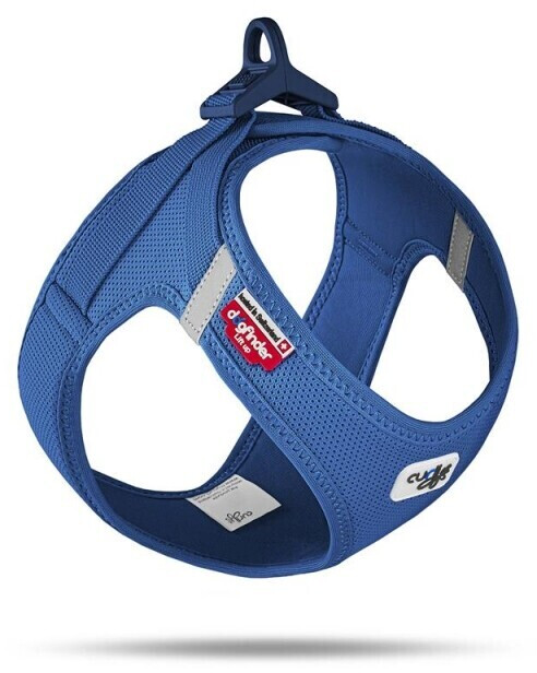 Curli Vest Harness Clasp Air-Mesh 3XS Blue