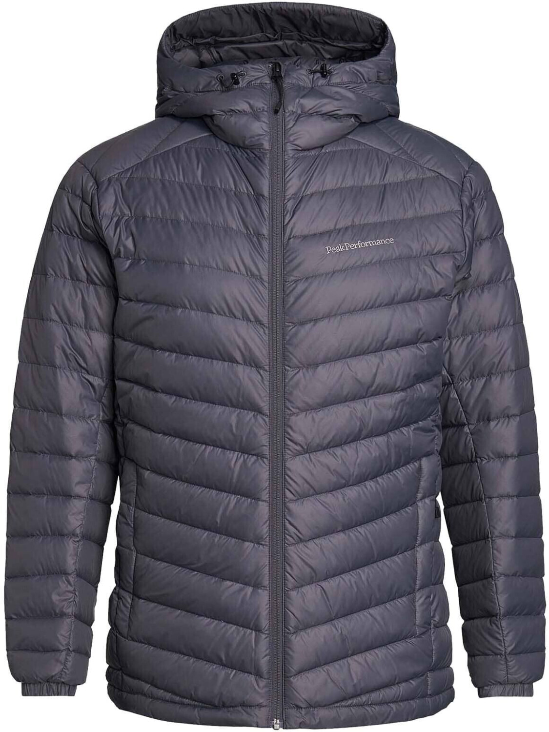 Peak Performance Frost Down Hood Jacket Men (G76656) motion grey