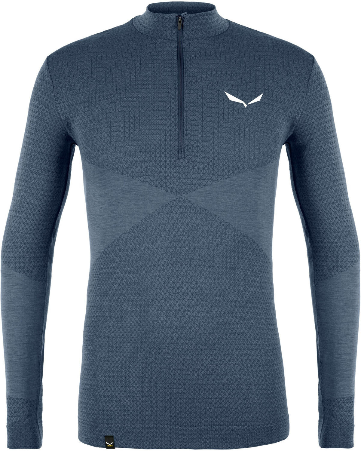 Salewa Zebru Responsive Zip Longsleeve Men dark denim