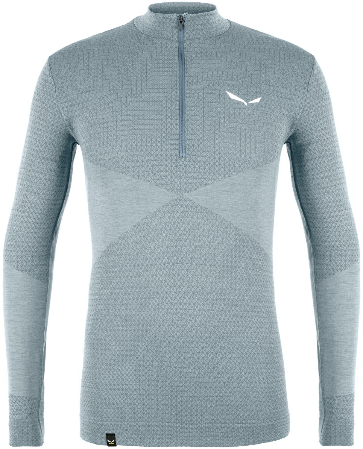 Salewa Zebru Responsive Zip Longsleeve Men flint stone