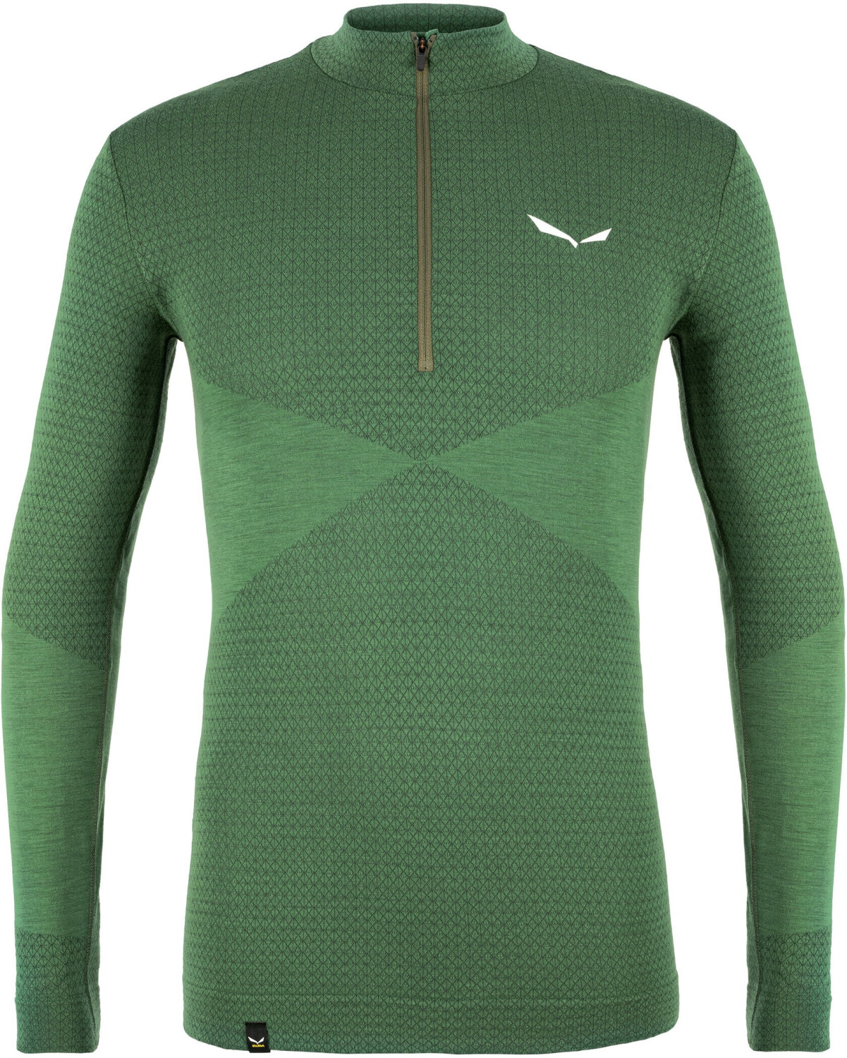 Salewa Zebru Responsive Zip Longsleeve Men duck green