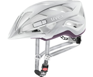 UVEX Bike-Helm active anthracite/red Größe S 52-57 cm 